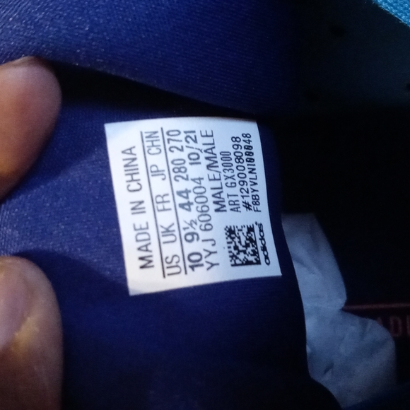 Adidas Alistair size 10 - Picture 4 of 11